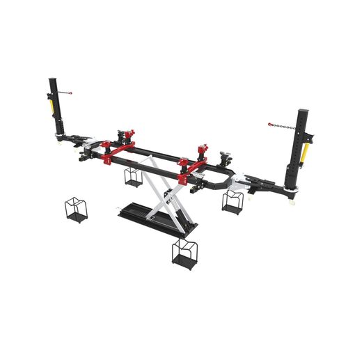 Mesa alinhadora 20 toneladas - QB5000 - SDMR UG - 4 toneladas / com braço de tração / 10 toneladas