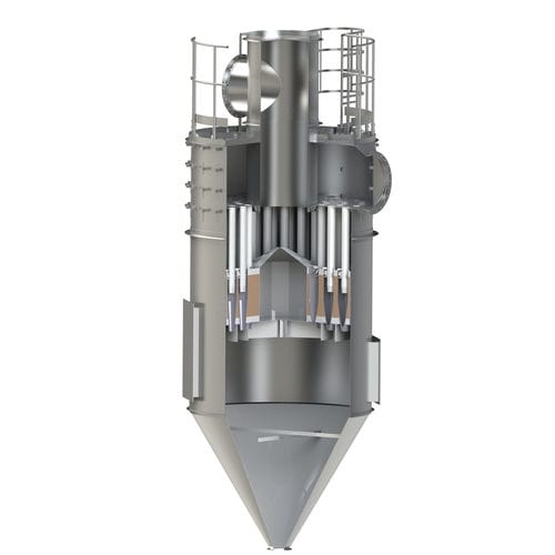 Separador de gás - Greenex Eco - tipo ciclone / de processo / vertical