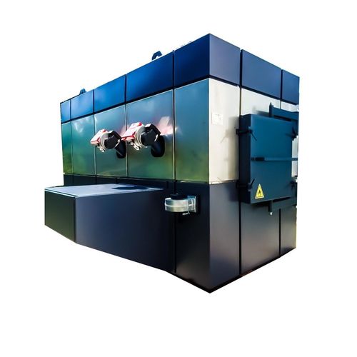 Incinerador para resíduos - ECO-500К - Greenex Eco