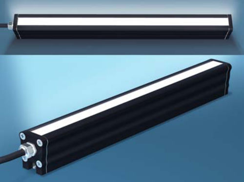 Iluminação para sistema de visão de barras - PHLOX_LED_LINEAR series - PHLOX - retangular / de LED / IP40