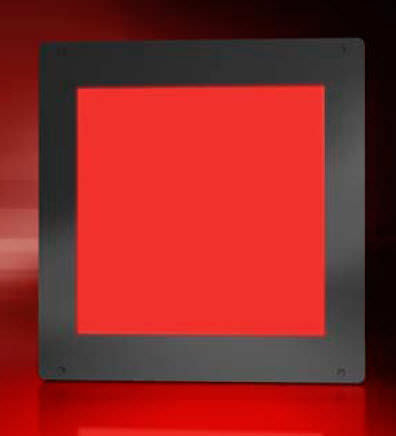 Backlight - 100 x 100 mm, IP-65  - PHLOX - de LED
