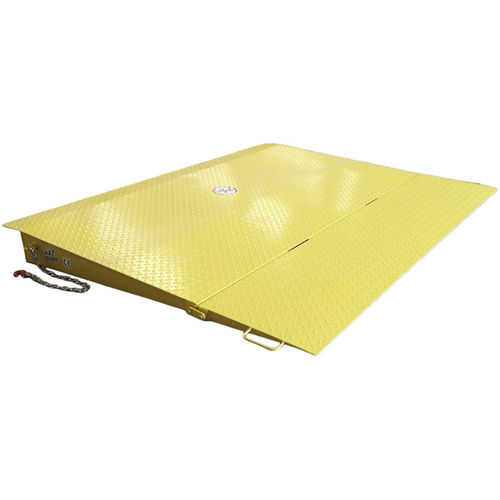 Rampa niveladora de contêiner - HCRN-065 - AZ RAMP - para empilhadeira / para transpaleteira / para carrinho
