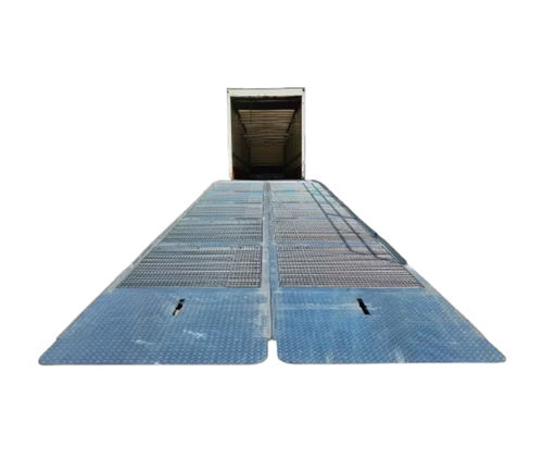 Rampa niveladora para equipamento móvel - KING VERSION - AZ RAMP - de chapas / de placas / para plataforma