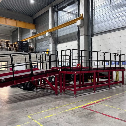 Rampa niveladora para transpaleteira - SM 8T  - AZ RAMP - para plataforma / para caminhão / para movimentação