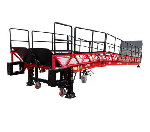 Rampa niveladora para bomba - STAR- OTC-10T - AZ RAMP - móvel / hidráulica / manual