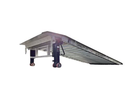 Rampa para gancho de elevação - PRIMEXS10T-FULL GALVA - AZ RAMP - para plataforma / para caminhão / industrial