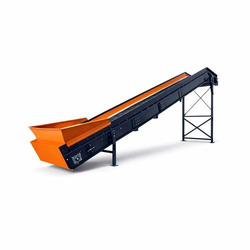 Correia transportadora modular - AQ series - Angelo Quidacciolu Costruzioni Meccaniche - contínua / lisa / curva