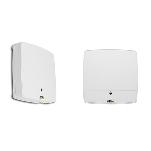 Sistema de controle de acesso em rede - AXIS A1001 - Axis Communications