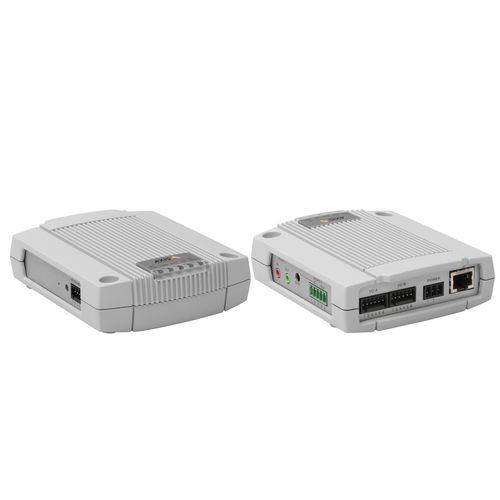 Módulo E/S digital - AXIS P8221  - Axis Communications - de rede / configurável