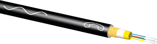 Cabo óptico de dados - BayCom® A-DF(ZN)2Y - Bayerische Kabelwerke - blindado / à prova de água / robusto