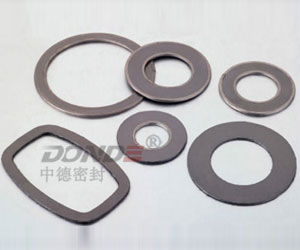 Vedação em grafite - ZD-G1110 - cixi zonde sealing and gasket.co.,Ltd - em tela / em aço inoxidável / metal/borracha