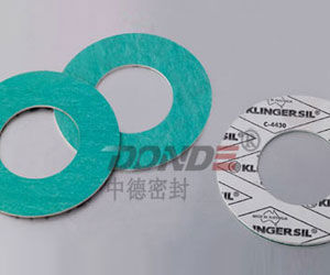 Vedação plana - ZD-G1530 - cixi zonde sealing and gasket.co.,Ltd - em grafite / em fibra de aramida / em carbono