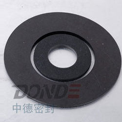 Vedação plana - ZD-G1610 - cixi zonde sealing and gasket.co.,Ltd - em grafite / sintética / em PTFE