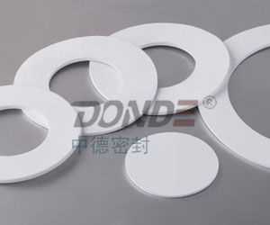 Vedação plana - ZD-G1630 - cixi zonde sealing and gasket.co.,Ltd - em PTFE / em PTFE / industrial