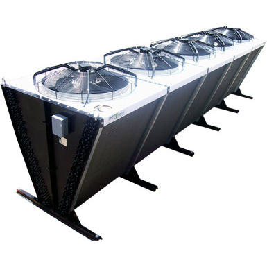 Condensador evaporador - DCV - DELTAFRIO - em V / de laboratório