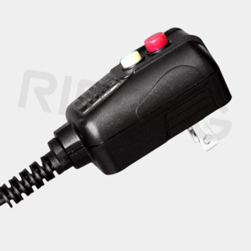 Plugue móvel - ALCI - Guangdong Rifeng Cable Company - à prova de água / CEM / 2 polos