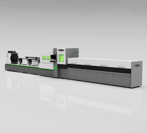 Máquina de corte a laser - Italo 200 - Stargroup.Tech Srl - a laser de fibra / para metais / de tubos