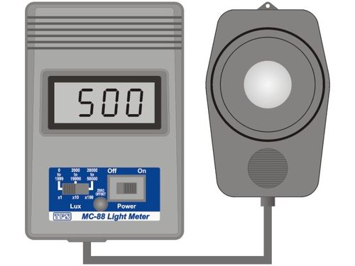 Luxímetro digital - MC-88 - TPS