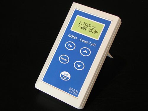 Analisador de água - AQUA-CP/A - TPS - de laboratório / de pH / de condutividade