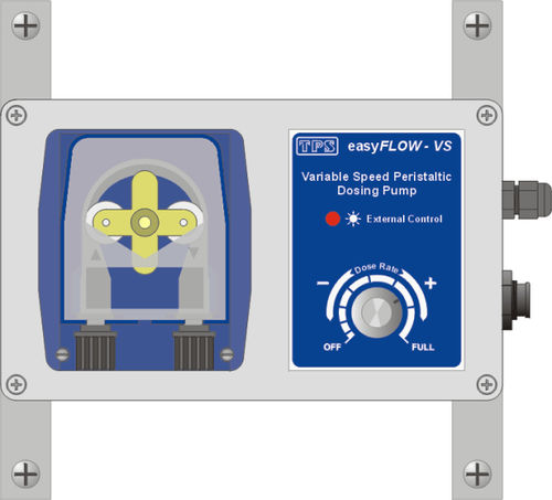 Bomba peristáltica - easyFLOW-VS - TPS - para produtos alimentares / elétrica / de laboratório