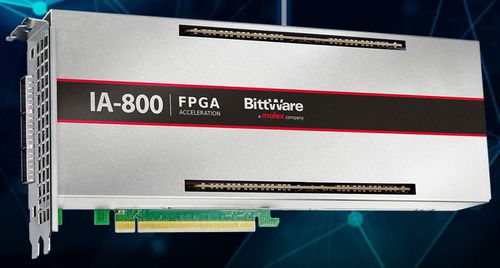 Placa FPGA Mini PCIe - IA-840F - BittWare - com canal de E/S