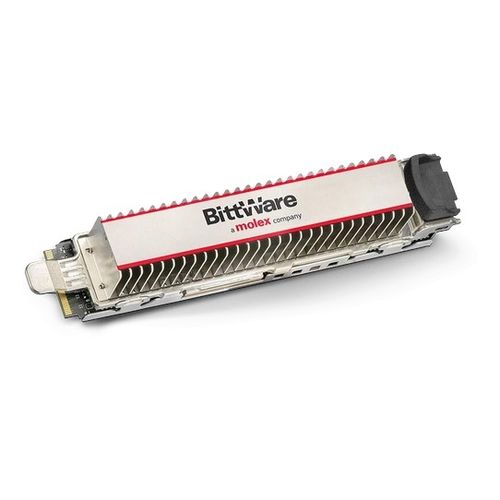 Placa FPGA Mini PCIe - 250-M2D - BittWare - com canal de E/S