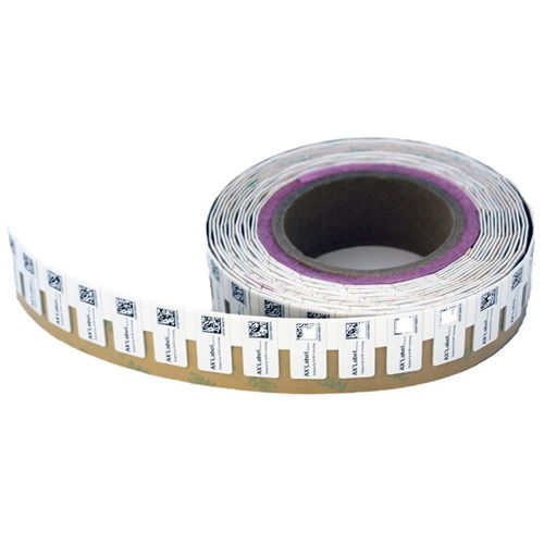 Etiqueta UHF - AX'Label Platina UHF - AXEM Technology - RFID / adesiva / em PET