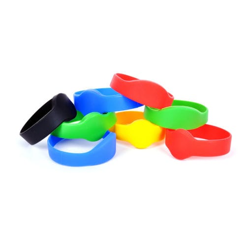 Sistema de controle de acesso RFID - Bracelets RFID - AXEM Technology - sem fio