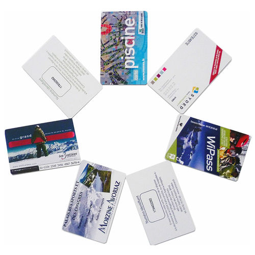 Sistema de controle de acesso com leitor de proximidade - Cartes RFID - AXEM Technology - RFID / através de cartão magnético / sem fio