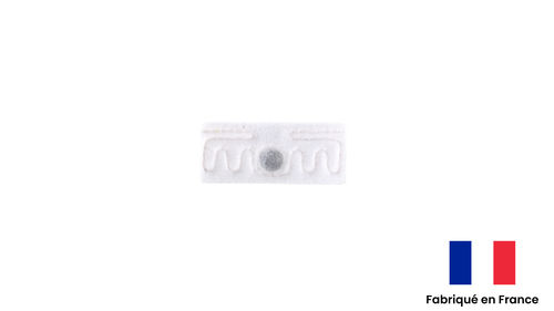 Etiqueta RFID - AX’Lin Small - AXEM Technology - de identificação / termoadesiva / costura