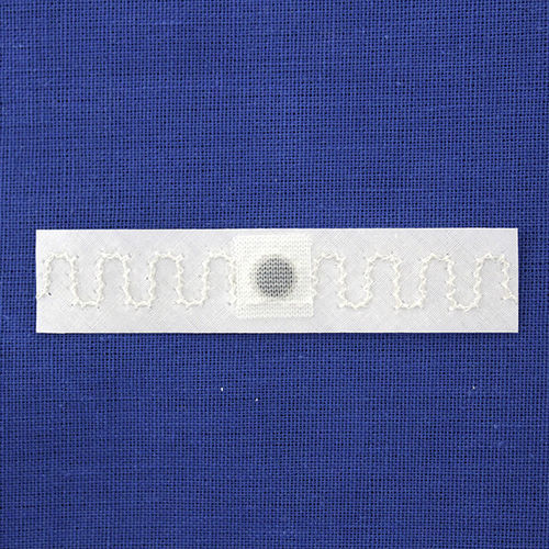 Etiqueta de identificação - AX’Lin Large - AXEM Technology - imprimível / RFID / termoadesiva