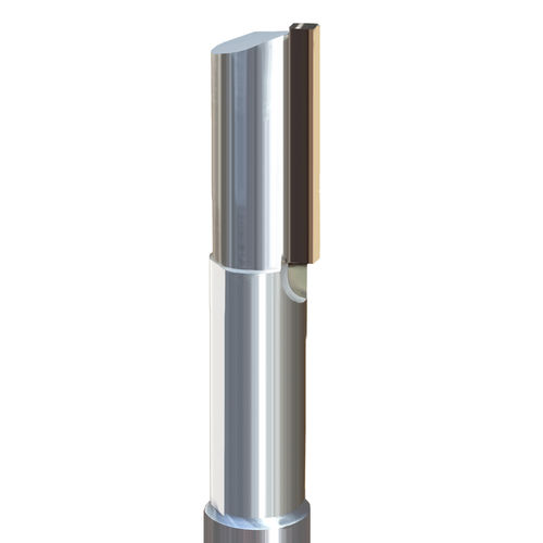 Fresa com 1 corte - EURACRYL PL-FL DIA - EURACRYL GmbH - de topo / com pastilhas de corte / de acabamento