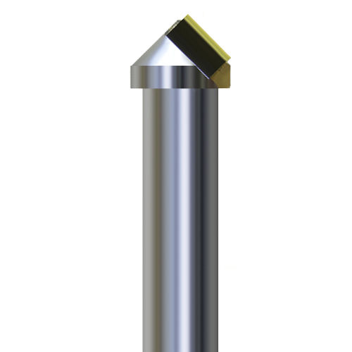 Fresa para chanfro - EURACRYL PL-FK DIA - EURACRYL GmbH - com pastilhas de corte / CVD / para PMMA