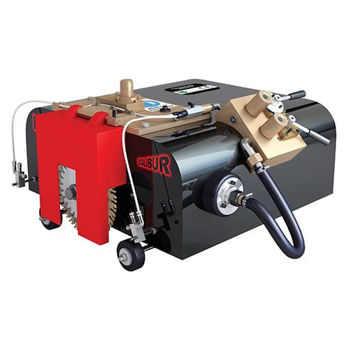 Máquina de corte e chanfro portátil - Excalibur - SAWYER MFG COMPANY