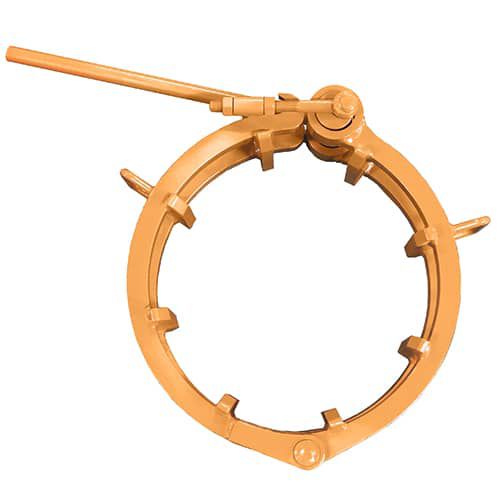 Abraçadeira para tubo de parafuso - 255M - SAWYER MFG COMPANY - metálica / de bloqueio rápido