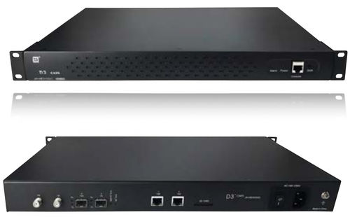 Unidade de terminação de rede - D3-C 32x10 CMTS DOCSIS 3.0 - TELMOR