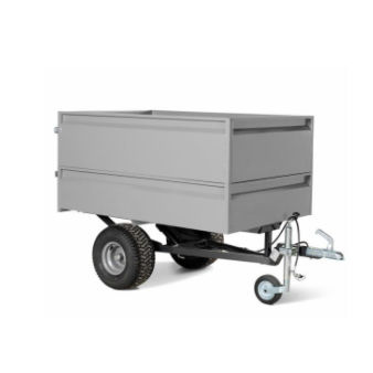 Carreta com caçamba - City Ranger 2260 - EGHOLM - porta-contêiner / para equipamento industrial