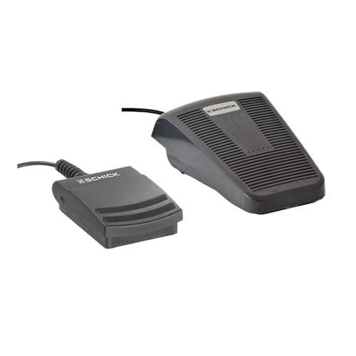 Interruptor de pedal de controle - 6370/2 - Schick Industrie - elétrico / simples / ajustável
