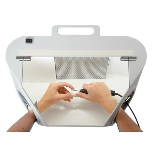 Coletor de pó com filtro - Absorberbox XL - Schick Industrie - compacto / autônomo / de poeira fina