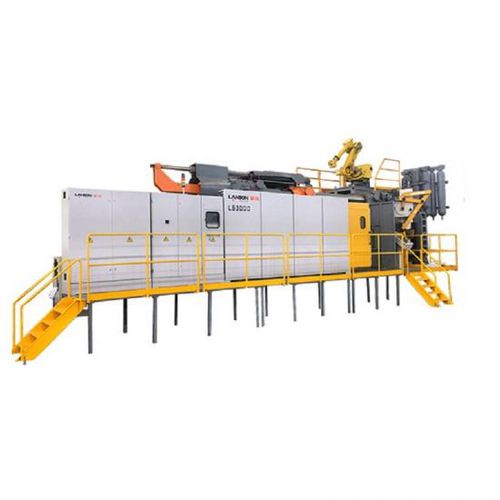 Coquilhadeira de câmara frigorifica - LS series - lanson precision machinery co., ltd
