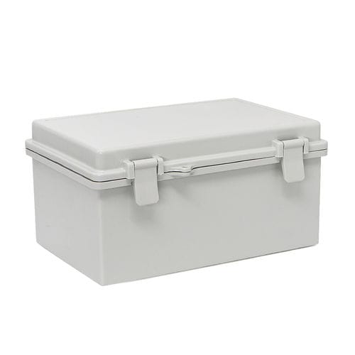 Caixa de montagem de sobrepor - AK-01-31 - SZOMK ELECTRONICS - retangular / em material plástico / em ABS