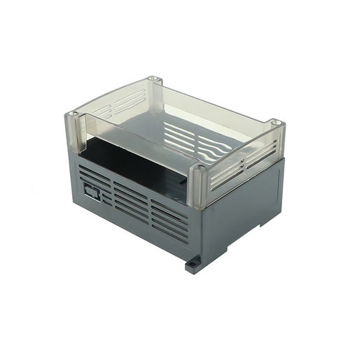 Caixa de montagem para trilhos DIN - AK-P-37 - SZOMK ELECTRONICS - retangular / IP54 / sob medida