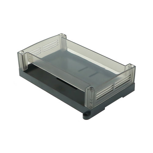 Caixa de montagem para trilhos DIN - AK-P-38 - SZOMK ELECTRONICS - retangular / CLP / para caixa de junção