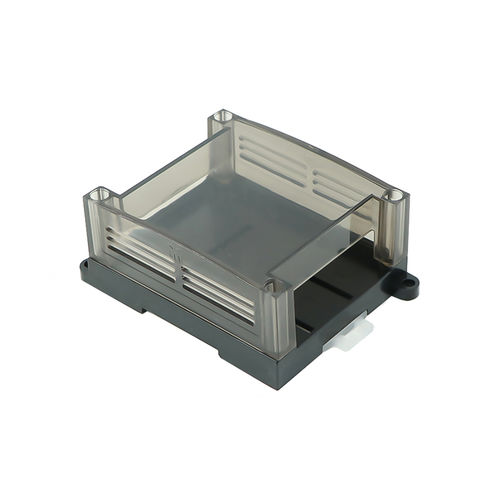 Caixa de montagem para trilhos DIN - AK-P-39 - SZOMK ELECTRONICS - quadrada / em ABS / para eletrônica