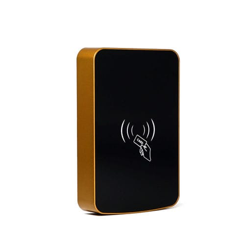Caixa de montagem retangular - AK-R-160 - SZOMK ELECTRONICS - em ABS / para RFID / para leitor de cartões