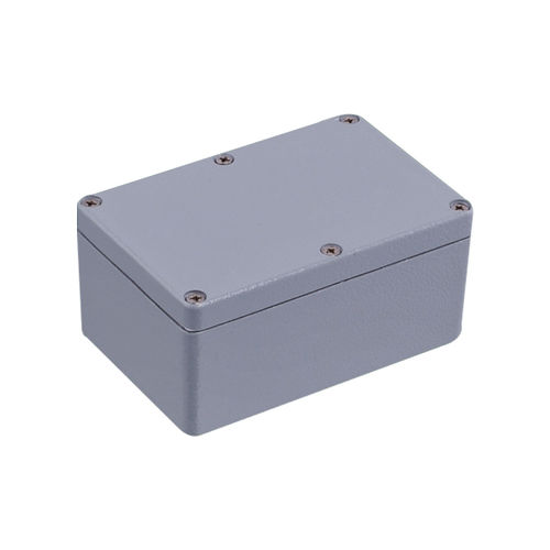 Caixa de montagem em alumínio - AK-AW-02 - SZOMK ELECTRONICS - industrial / para instrumentação / eletrotécnico