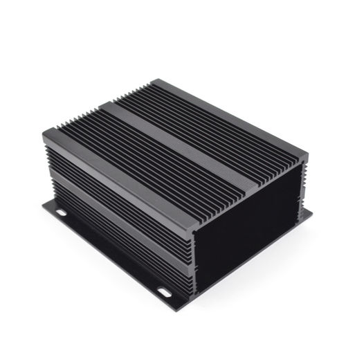 Caixa de montagem de parede - AK-C-A37 - SZOMK ELECTRONICS - retangular / em ABS / em alumínio
