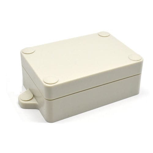 Caixa de montagem retangular - AK-10019 - SZOMK ELECTRONICS - em ABS / para ambiente externo / para eletrônica
