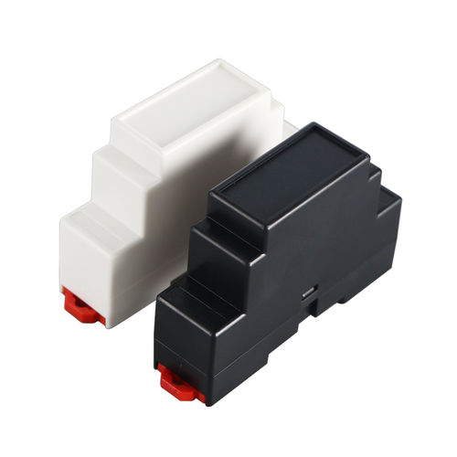 Caixa de montagem para trilhos DIN - AK-DR-88A - SZOMK ELECTRONICS - modular / em ABS / industrial