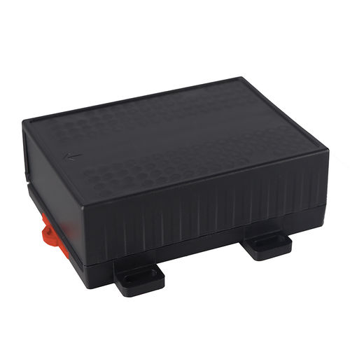 Caixa de montagem para trilhos DIN - AK-DR-89 - SZOMK ELECTRONICS - retangular / em ABS / industrial